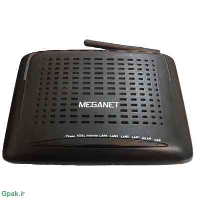 دانلود فایل دامپ(فلش)بایوس مودم مگانت MegaNet 5 port wifi roter