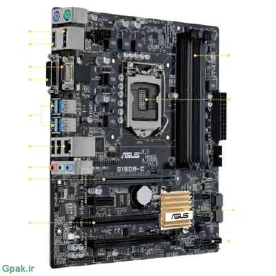 دانلود بایوس مادربرد ایسوز Asus B150M-C-SI-4002.2018/12/07