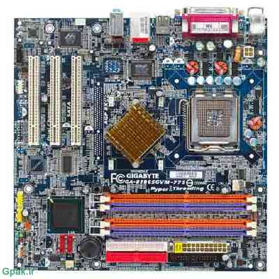 دانلود مجموعه فایل دامپ(فلش)بایوس مادربرد گیگابایت GA-8I865GVM-775 r1.x