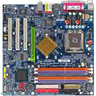 دانلود مجموعه فایل دامپ(فلش)بایوس مادربرد گیگابایت GA-8I865PEM-775 r1.x