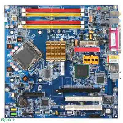 دانلود مجموعه فایل دامپ(فلش)بایوس مادربرد گیگابایت GA-8I945GMBX