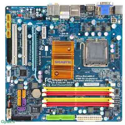 دانلود مجموعه فایل آپدیت بایوس ، فریمور مادربرد گیگابایت GA-E7AUM-DS2H r1.0