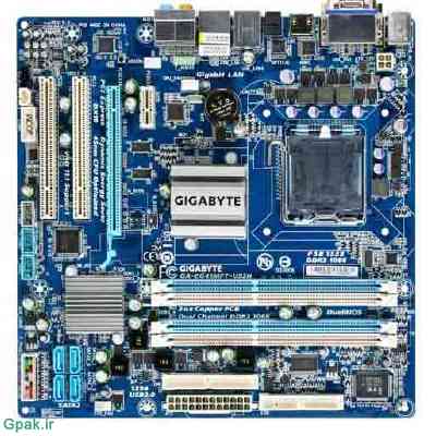 دانلود مجموعه فایل آپدیت بایوس ، فریمور مادربرد گیگابایت GA-EG41MFT-US2H r1.0