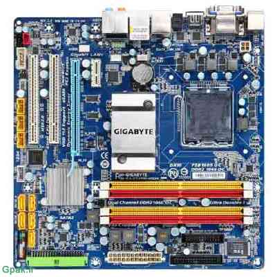 دانلود مجموعه فایل آپدیت بایوس ، فریمور مادربرد گیگابایت GA-EG45M-UD2H r1.0