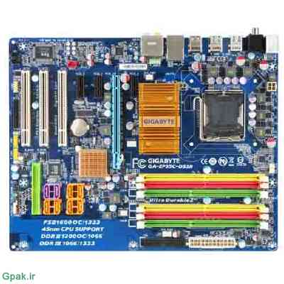 دانلود مجموعه فایل آپدیت بایوس ، فریمور مادربرد گیگابایت GA-EP35C-DS3R r2.1
