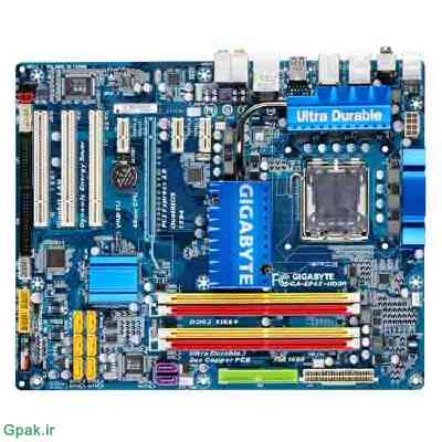 دانلود مجموعه فایل آپدیت بایوس ، فریمور مادربرد گیگابایت GA-EP45-UD3R r1.0