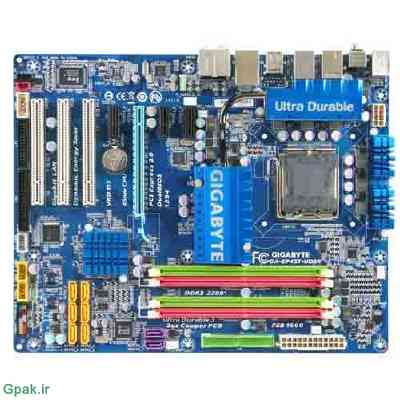 دانلود مجموعه فایل آپدیت بایوس ، فریمور مادربرد گیگابایت GA-EP45T-UD3R r1.0