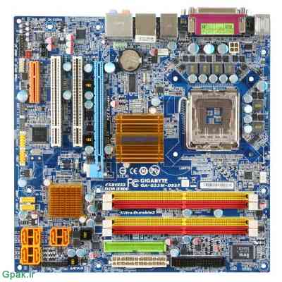 دانلود مجموعه فایل آپدیت بایوس ، فریمور مادربرد گیگابایت GA-G33M-DS2R r1.x