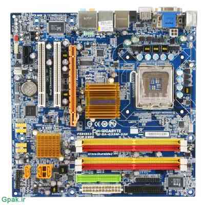 دانلود مجموعه فایل آپدیت بایوس ، فریمور مادربرد گیگابایت GA-G33M-S2H r1.x
