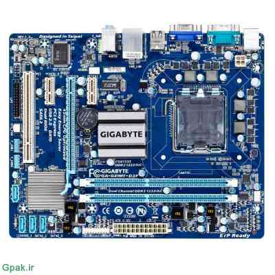 دانلود مجموعه فایل آپدیت بایوس ، فریمور مادربرد گیگابایت G41MTD3P r1.3