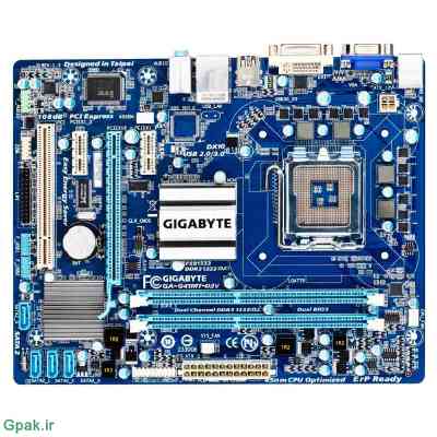 دانلود مجموعه فایل آپدیت بایوس ، فریمور مادربرد گیگابایت GA-G41MT-D3V r1.3