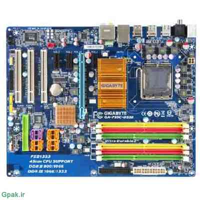 دانلود مجموعه فایل آپدیت بایوس ، فریمور مادربرد گیگابایت GA-P35C-DS3R r1.0