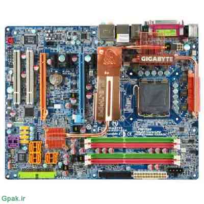 دانلود مجموعه فایل آپدیت بایوس ، فریمور مادربرد گیگابایت GA-P35T-DS4 r1.0