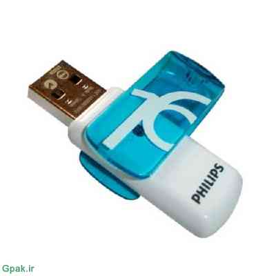 برنامه و نرم افزار تعمیر ، فرمت رفع رایت پروتکت فلش فیلیپس Philips USB 2.0 Flash Drive Vivid Edition