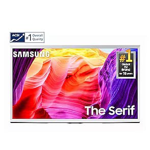 آپدیت تلوزیون سامسونگ Samsung QLED Serif TV 2022 Firmware Update