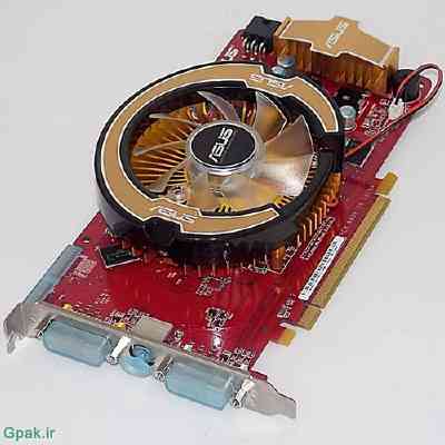 دانلود فایل دامپ(فلش)بایوس کارت گرافیک ایسوس Asus.HD3850