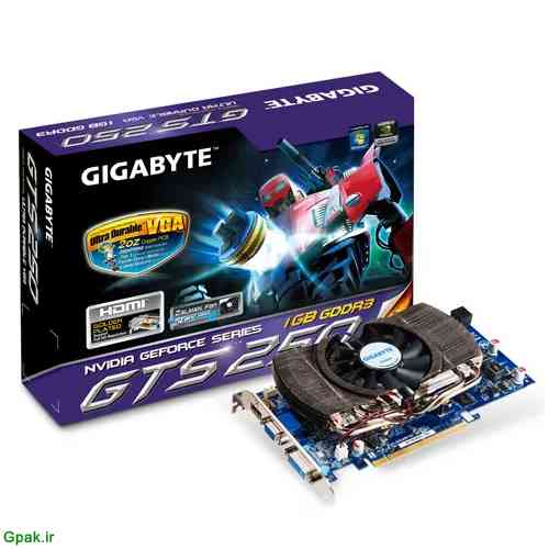 دانلود فایل آپدیت کارت گرافیک گیگابایت GigaByte GV-N250ZL-1GI Firmware Update