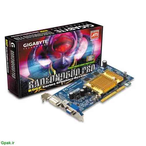 دانلود فایل آپدیت کارت گرافیک گیگابایت GigaByte GV-R96P128DE Firmware Update