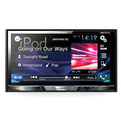 دانلود فایل آپدیت فریمور پخش ماشین پایونیر Pioneer AVH-X5850